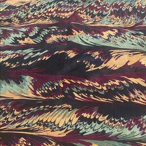 100% silk, Vintage, Hattie Carnegie scarf